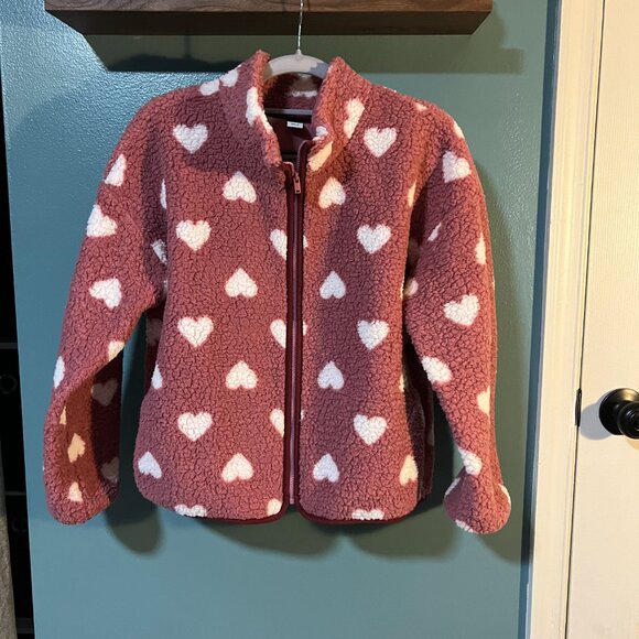 Old Navy Girls Fleece Zip Up - Picture 1 of 3